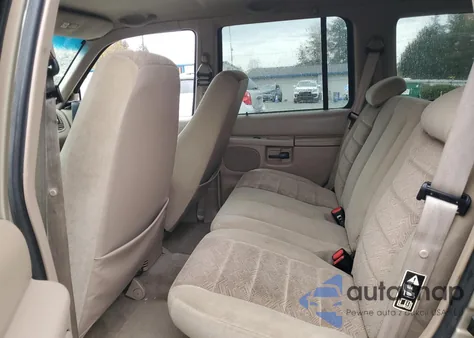 2000 Ford Explorer Xlt from USA, damaged, VIN 1FMZU63X5YUB61399